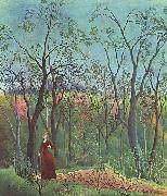 Henri Rousseau, Am Waldrand